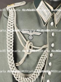 Waffenrock officier Infanterie. German Jacket. — miniature 6