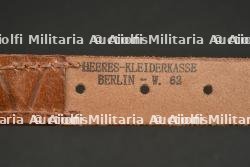 Ceinture allemande. German belt. — miniature 3
