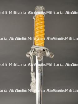 Dague officier Heer. German Heer Dagger. — photo 2