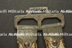 Accessoires de dague de la Heer. Heer dagger officer accessories. — photo 3