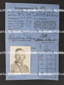 Soldbuch officier Heer. Solbuch officer Heer. — miniature 3