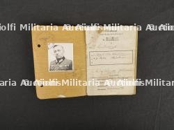 Soldbuch officier Heer. Solbuch officer Heer. — photo 5