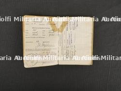Soldbuch officier Heer. Solbuch officer Heer. — miniature 6