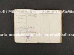 Soldbuch officier Heer. Solbuch officer Heer. — photo 13
