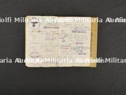 Soldbuch officier Heer. Solbuch officer Heer. — photo 16