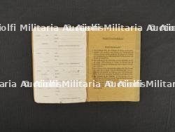 Soldbuch officier Heer. Solbuch officer Heer. — miniature 17