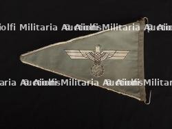 Fanion de voiture. German car pennant.