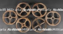 Lot de 6 couvercles de mines US