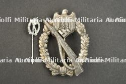 Infanteriekampfabzeichen.
