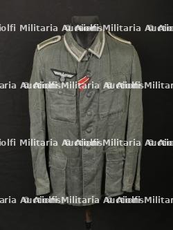 Vareuse treillis allemande. German lattice jacket.