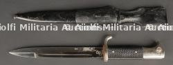 Baïonnette de sortie. German bayonet.