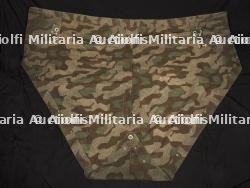 Toile de tente allemande. German tent cloth.