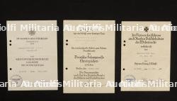 Diplômes allemand. German diplomas.