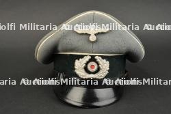 Casquette infanterie. Infantry cap.