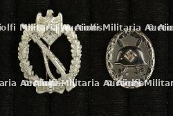 Decorations allemande. German insignia