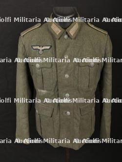 Vareuse allemande. German jacket.