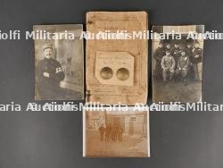 France WW1 lot de documents et petits objets