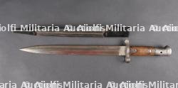 Lot de 2 baïonnettes anglaises ww1. Set of two British WWI bayonets. — photo 3