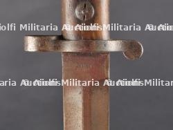 Lot de 2 baïonnettes anglaises ww1. Set of two British WWI bayonets. — miniature 16