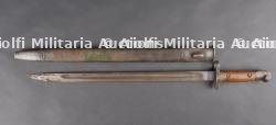 Lot de 2 baïonnettes anglaises ww1. Set of two British WWI bayonets. — photo 20