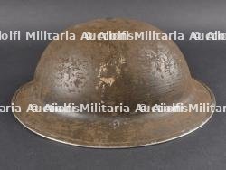 Casque Anglais MkII avec insigne et personnalisation. British MkII helmet — photo 2