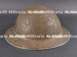 Casque Anglais MkII avec insigne et personnalisation. British MkII helmet — miniature 4
