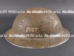 Casque Anglais MkII avec insigne et personnalisation. British MkII helmet — miniature 5