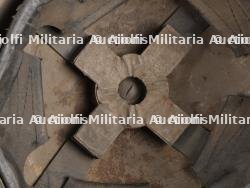 Casque Anglais MkII avec insigne et personnalisation. British MkII helmet — photo 10