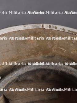Casque Anglais MkII avec insigne et personnalisation. British MkII helmet — miniature 12