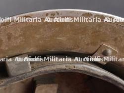 Casque Anglais MkII avec insigne et personnalisation. British MkII helmet — photo 14