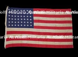 Drapeau US provenant de Seraing. US flag from Seraing — miniature 1
