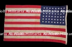 Drapeau US provenant de Seraing. US flag from Seraing — miniature 2