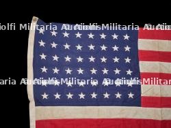 Drapeau US provenant de Seraing. US flag from Seraing — photo 3