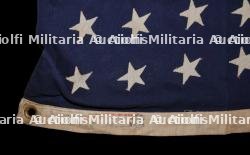 Drapeau US provenant de Seraing. US flag from Seraing — photo 4