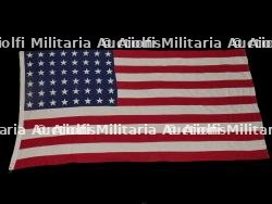Drapeau US provenant de Seraing. US flag from Seraing — photo 1
