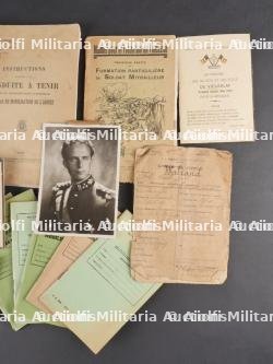 Gros lot de documents Belgique 1940. Large lot of Belgian documents from 1940 — photo 4