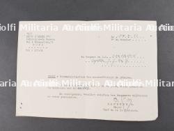 Gros lot de documents Belgique 1940. Large lot of Belgian documents from 1940 — miniature 5