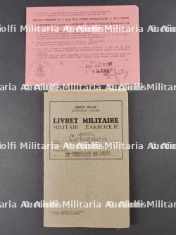 Gros lot de documents Belgique 1940. Large lot of Belgian documents from 1940 — photo 15