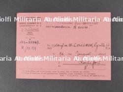 Gros lot de documents Belgique 1940. Large lot of Belgian documents from 1940 — photo 17