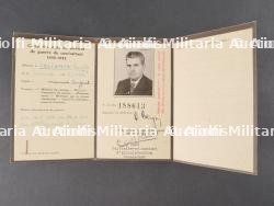 Gros lot de documents Belgique 1940. Large lot of Belgian documents from 1940 — photo 20