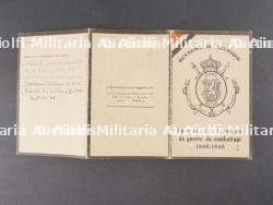 Gros lot de documents Belgique 1940. Large lot of Belgian documents from 1940 — photo 21