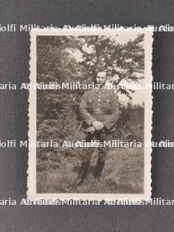 Superbe ensemble 6e Chasseurs Ardennais veste, plaque d'identité, photos et documents du soldat Delveau. Superb set from the 6th Ardennes Chasseurs including tunic, identity tag, photos and documents of soldier Delveau — miniature 4