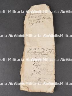 Superbe ensemble 6e Chasseurs Ardennais veste, plaque d'identité, photos et documents du soldat Delveau. Superb set from the 6th Ardennes Chasseurs including tunic, identity tag, photos and documents of soldier Delveau — photo 16