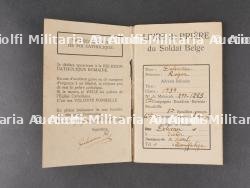 Superbe ensemble 6e Chasseurs Ardennais veste, plaque d'identité, photos et documents du soldat Delveau. Superb set from the 6th Ardennes Chasseurs including tunic, identity tag, photos and documents of soldier Delveau — photo 21