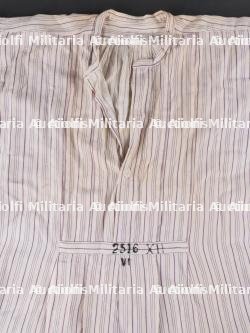 Ensemble sabre, documents et chemise de prisonnier du Colonel Leblanc des Chasseurs Ardennais. Set including sabre, documents and prisoner shirt of Colonel Leblanc from the Ardennes Chasseurs — photo 3