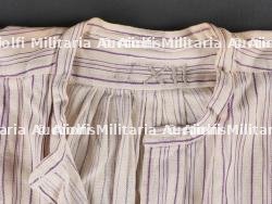 Ensemble sabre, documents et chemise de prisonnier du Colonel Leblanc des Chasseurs Ardennais. Set including sabre, documents and prisoner shirt of Colonel Leblanc from the Ardennes Chasseurs — photo 5