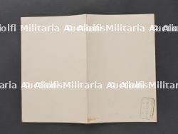 Ensemble sabre, documents et chemise de prisonnier du Colonel Leblanc des Chasseurs Ardennais. Set including sabre, documents and prisoner shirt of Colonel Leblanc from the Ardennes Chasseurs — miniature 14