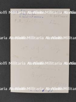 Ensemble sabre, documents et chemise de prisonnier du Colonel Leblanc des Chasseurs Ardennais. Set including sabre, documents and prisoner shirt of Colonel Leblanc from the Ardennes Chasseurs — miniature 16
