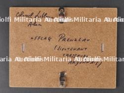 Ensemble sabre, documents et chemise de prisonnier du Colonel Leblanc des Chasseurs Ardennais. Set including sabre, documents and prisoner shirt of Colonel Leblanc from the Ardennes Chasseurs — photo 20