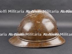 Casque Belge WWI avec impact. Belgian WWI helmet with impact — photo 5